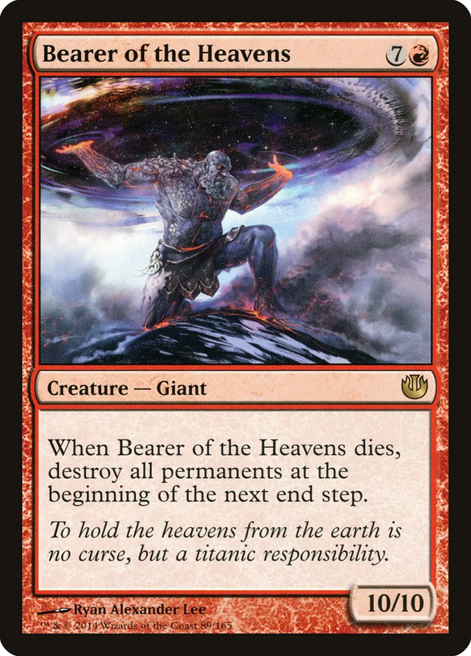 Bearer of the Heavens [Journey into Nyx] | Empire Gaming NC