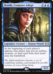 Braids, Conjurer Adept [Double Masters] | Empire Gaming NC