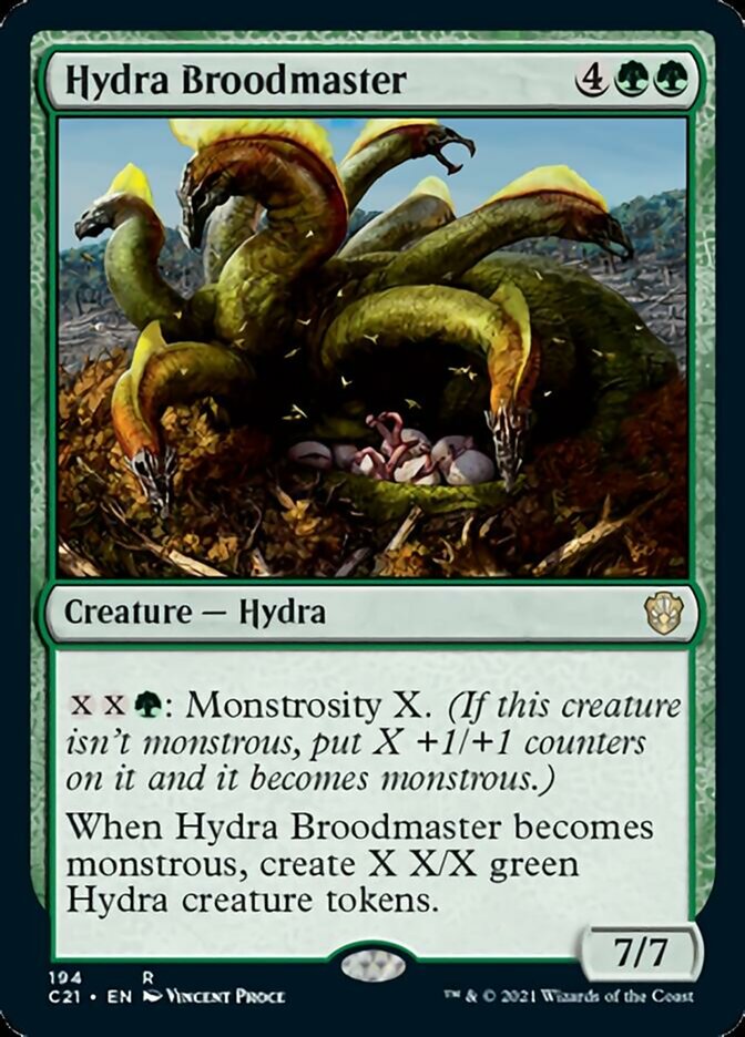 Hydra Broodmaster [Commander 2021] | Empire Gaming NC