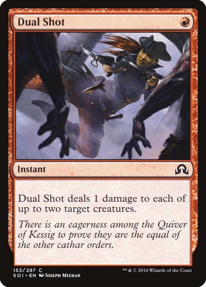 Dual Shot [Shadows over Innistrad] | Empire Gaming NC