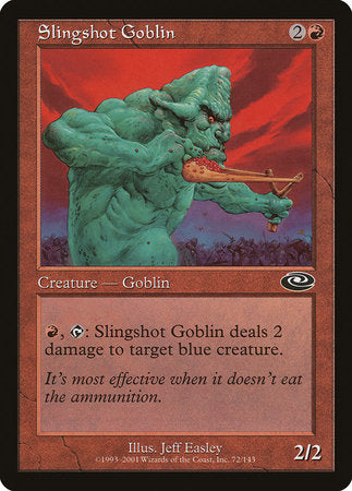 Slingshot Goblin [Planeshift] | Empire Gaming NC