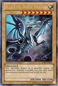 Blue-Eyes White Dragon [JUMP-EN068] Ultra Rare | Empire Gaming NC