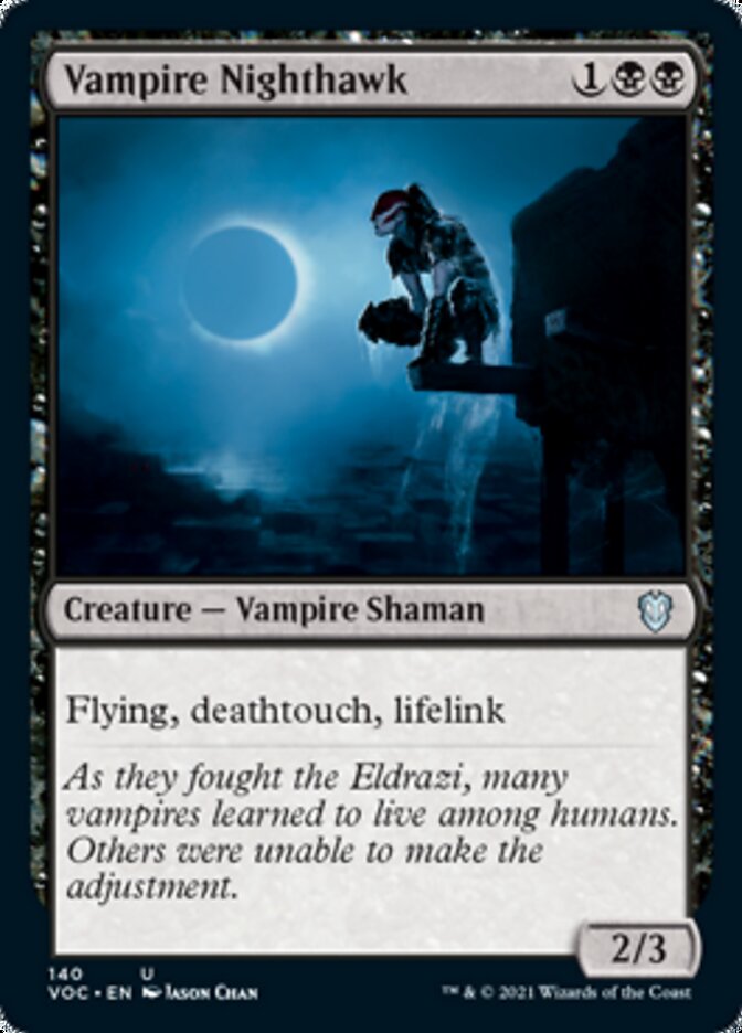 Vampire Nighthawk [Innistrad: Crimson Vow Commander] | Empire Gaming NC