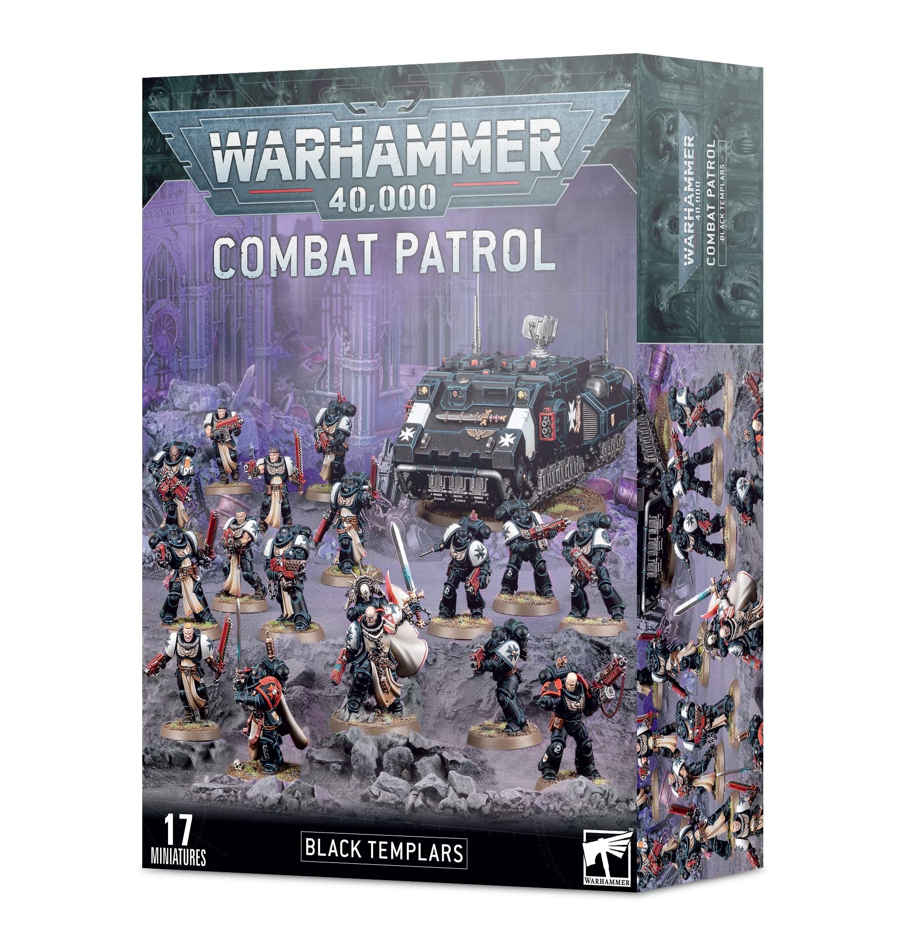 Warhammer 40K: Combat Patrol - Black Templars | Empire Gaming NC
