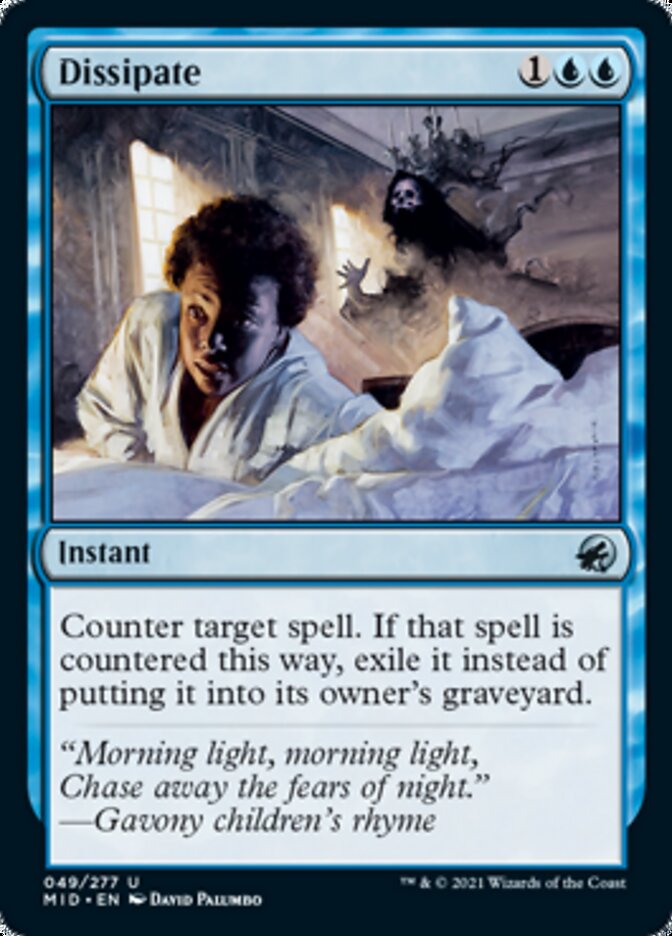 Dissipate [Innistrad: Midnight Hunt] | Empire Gaming NC