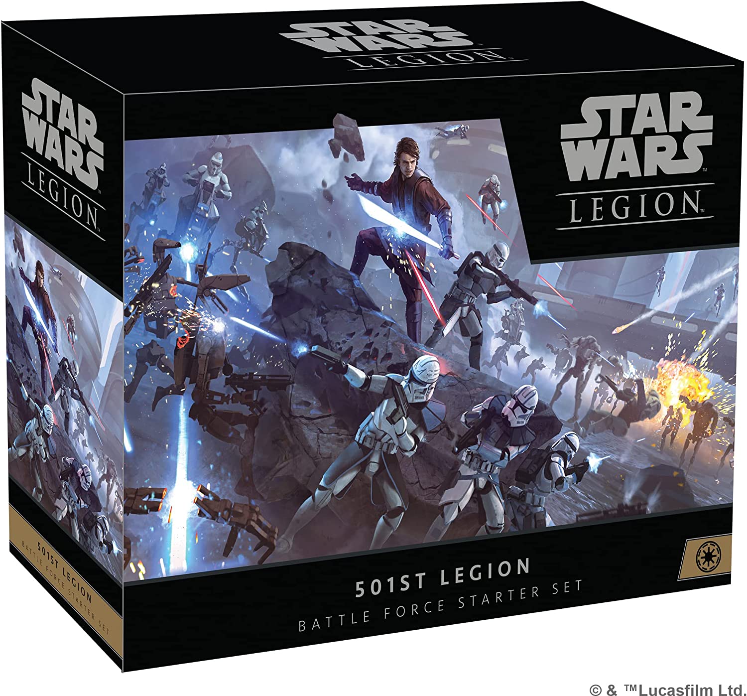 501st Legion: Battle Force Starter Set | Empire Gaming NC