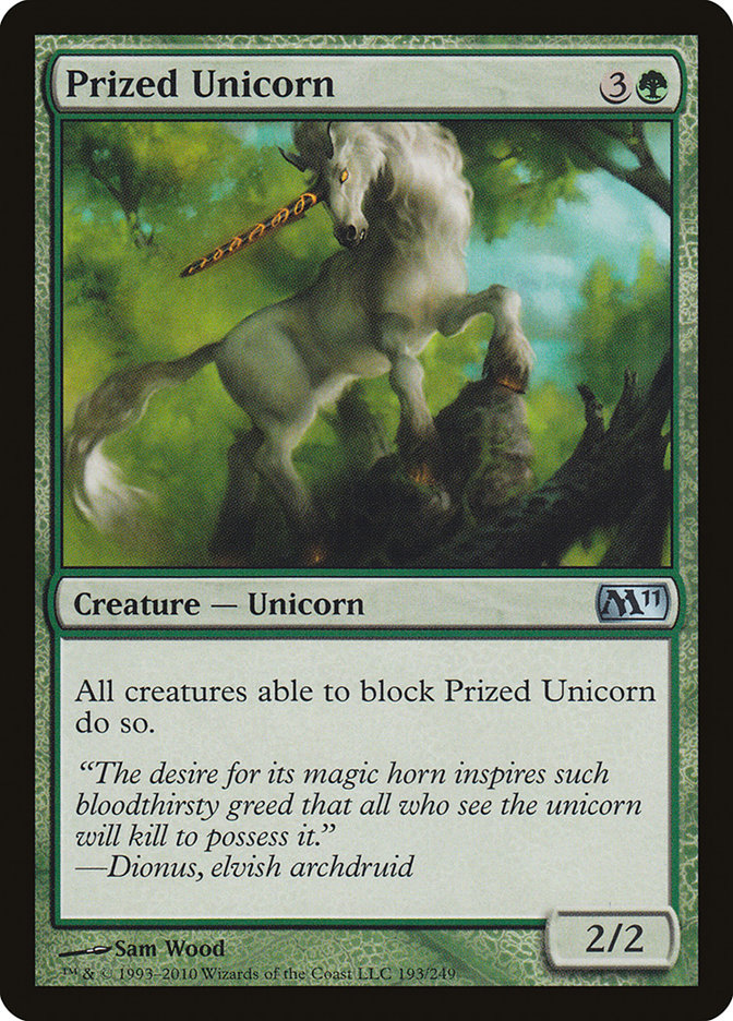 Prized Unicorn [Magic 2011] | Empire Gaming NC