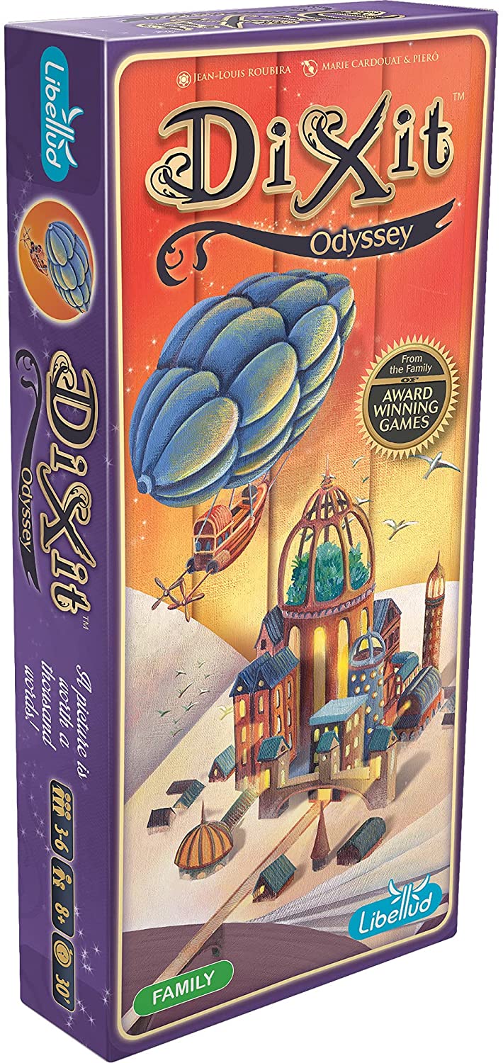 Dixit Odyssey Board Game | Empire Gaming NC