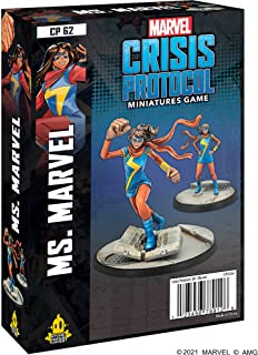 Marvel Crisis Protocol Ms. Marvel Character Pack | Empire Gaming NC