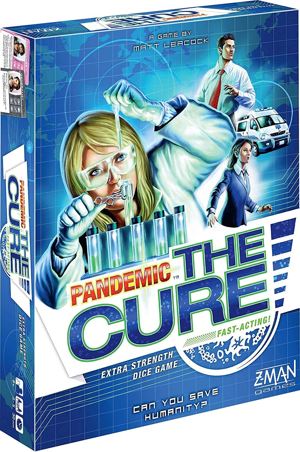 Pandemic The Cure Board Game | Empire Gaming NC