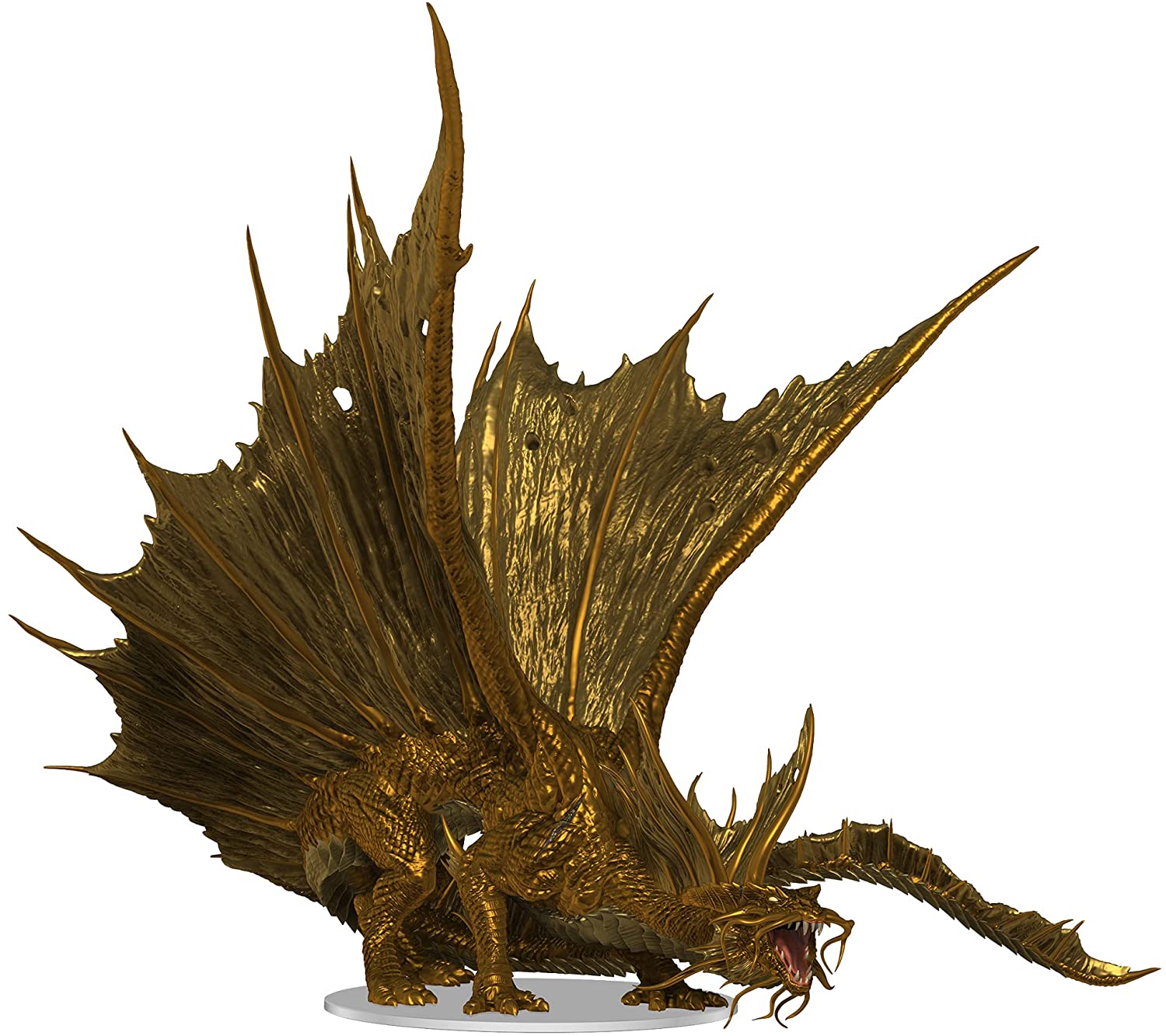 D&D Icons of the Realms: Adult Gold Dragon Premium Figure | Empire Gaming NC