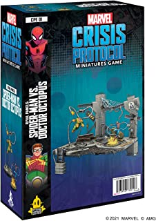 Marvel Crisis Protocol Spider-Man vs Doctor Octopus Rival Panels | Empire Gaming NC