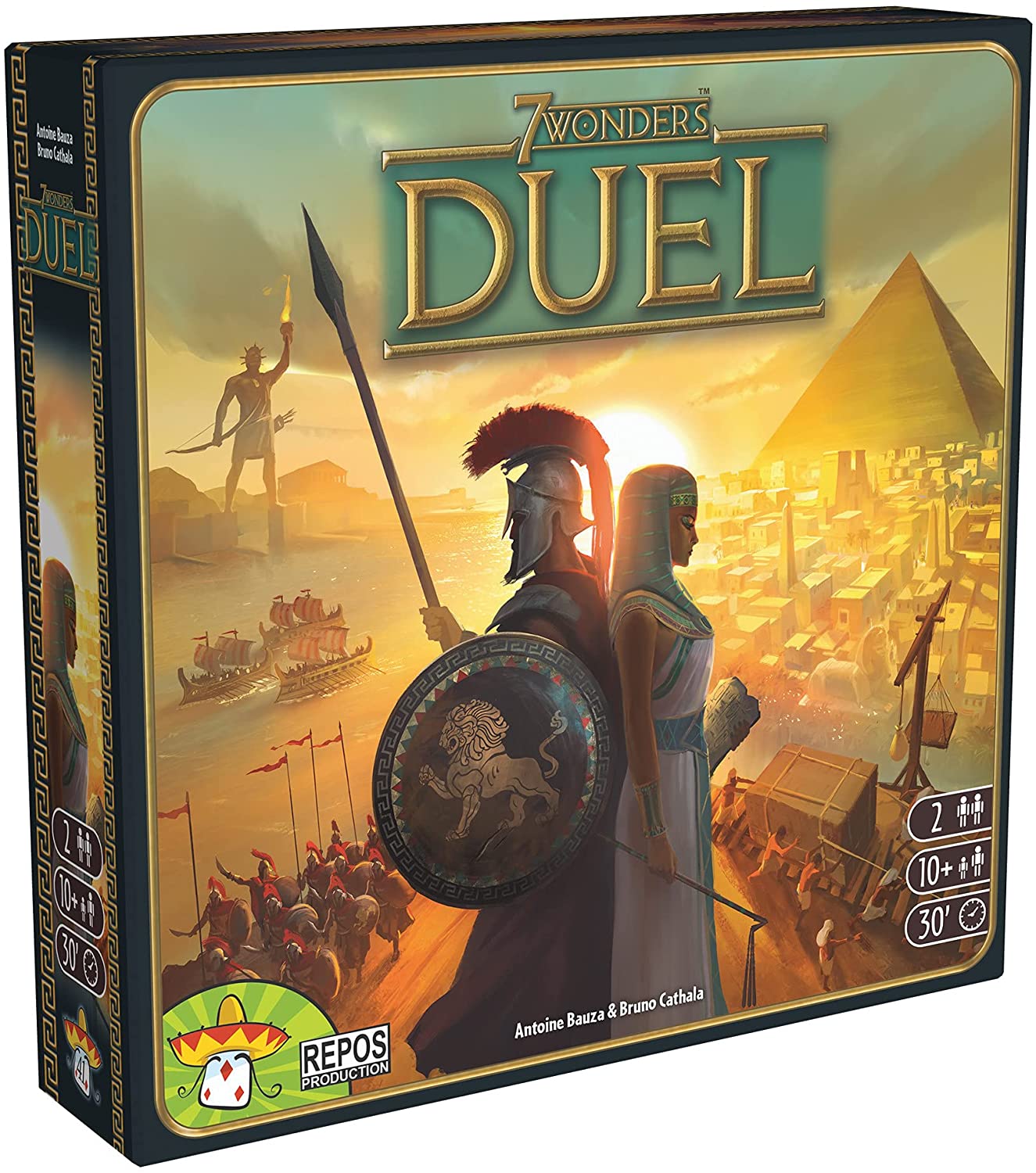 7 Wonders Duel Board Game | Empire Gaming NC