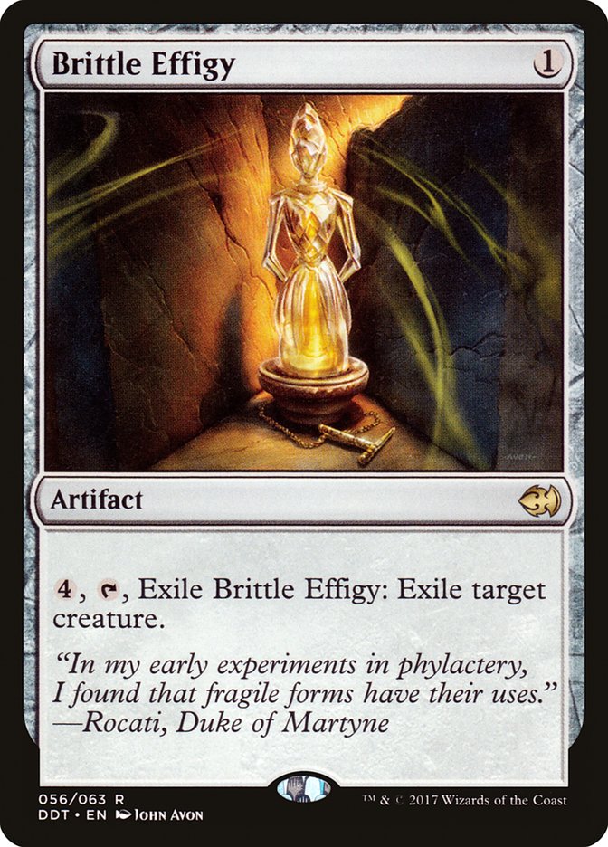 Brittle Effigy [Duel Decks: Merfolk vs. Goblins] | Empire Gaming NC