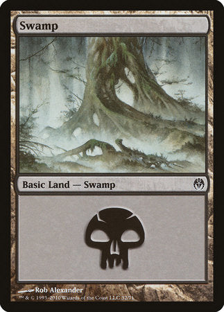 Swamp (32) [Duel Decks: Phyrexia vs. the Coalition] | Empire Gaming NC