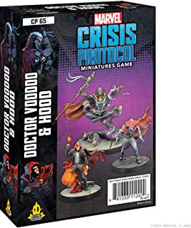 Marvel Crisis Protocol Doctor Voodoo & Hood Character Pack | Empire Gaming NC