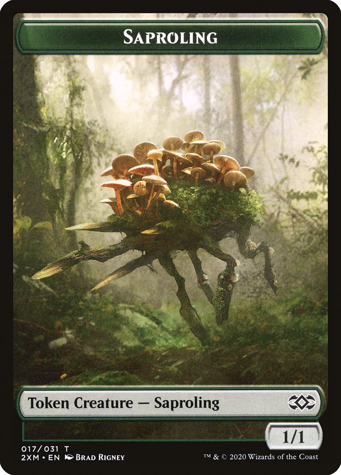 Saproling Token [Double Masters] | Empire Gaming NC