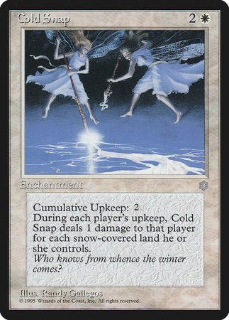 Cold Snap [Ice Age] | Empire Gaming NC