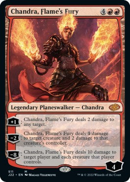 Chandra, Flame's Fury [Jumpstart 2022] | Empire Gaming NC