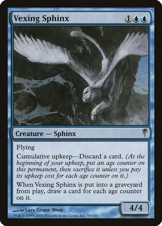 Vexing Sphinx [Coldsnap] | Empire Gaming NC