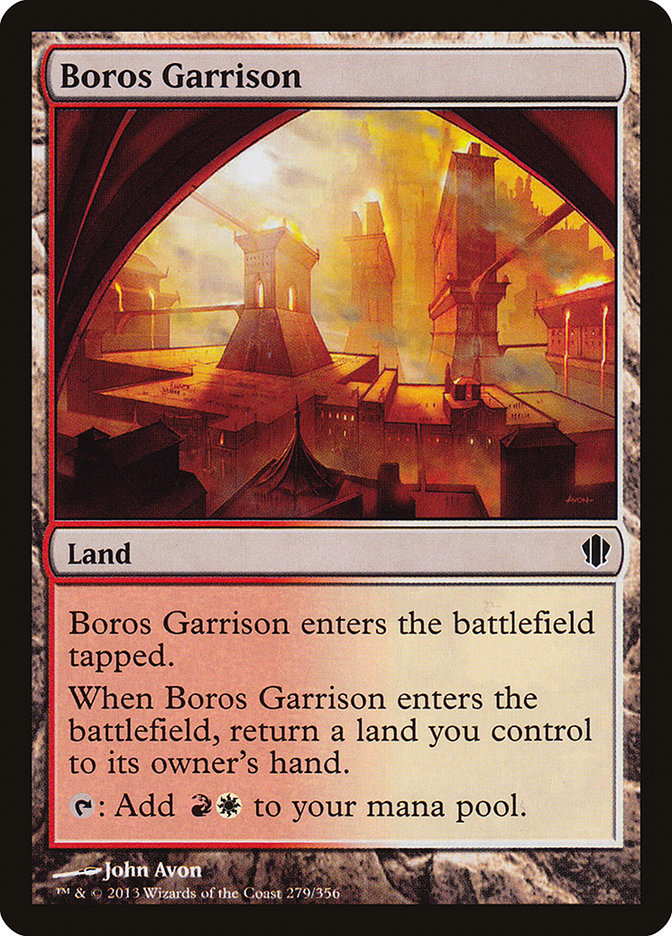 Boros Garrison [Commander 2013] | Empire Gaming NC