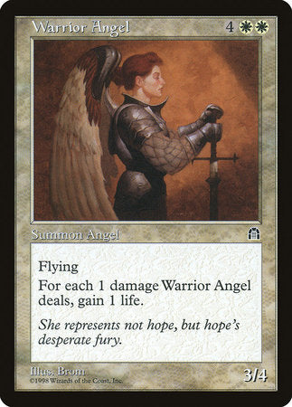 Warrior Angel [Stronghold] | Empire Gaming NC