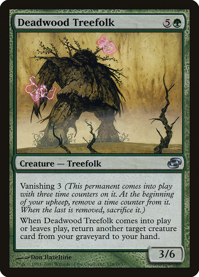 Deadwood Treefolk [Planar Chaos] | Empire Gaming NC