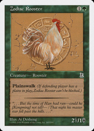 Zodiac Rooster [Portal Three Kingdoms] | Empire Gaming NC