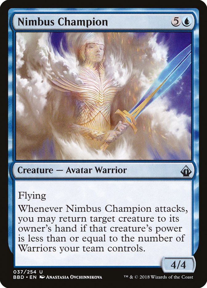 Nimbus Champion [Battlebond] | Empire Gaming NC