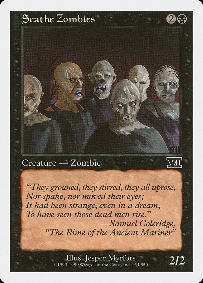 Scathe Zombies [Classic Sixth Edition] | Empire Gaming NC