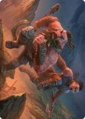 Dwarven Reinforcements Art Card [Kaldheim: Art Series] | Empire Gaming NC