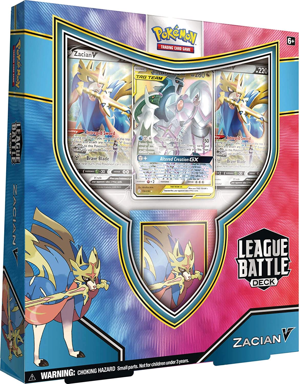 Zacian V League Battle Deck, Multicolor | Empire Gaming NC