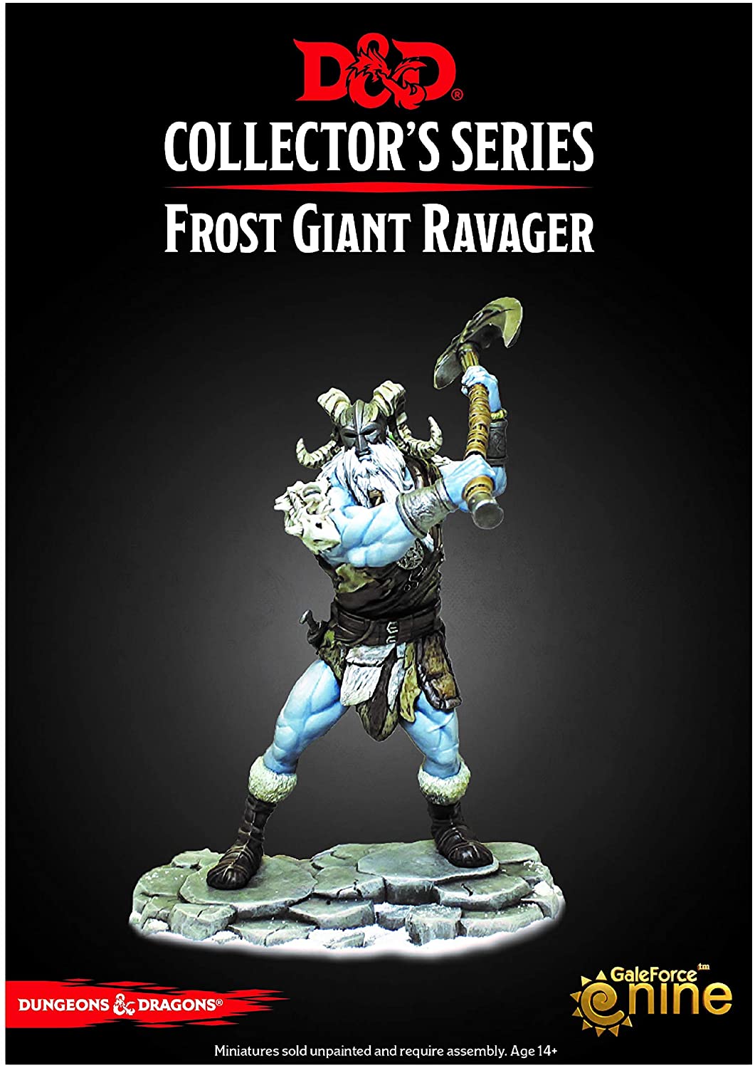 Dungeons & Dragons Collector's Series: Icewind Dale Rime of the Frostmaiden - Frost Giant Ravager | Empire Gaming NC