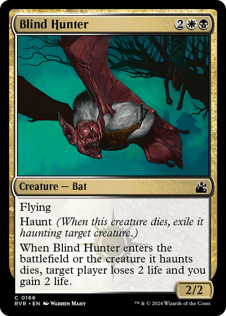 Blind Hunter [Ravnica Remastered] | Empire Gaming NC