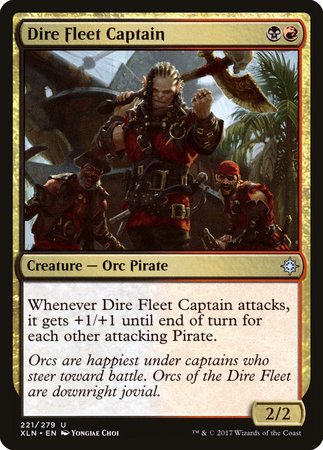 Dire Fleet Captain [Ixalan] | Empire Gaming NC