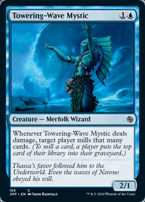Towering-Wave Mystic [Jumpstart] | Empire Gaming NC