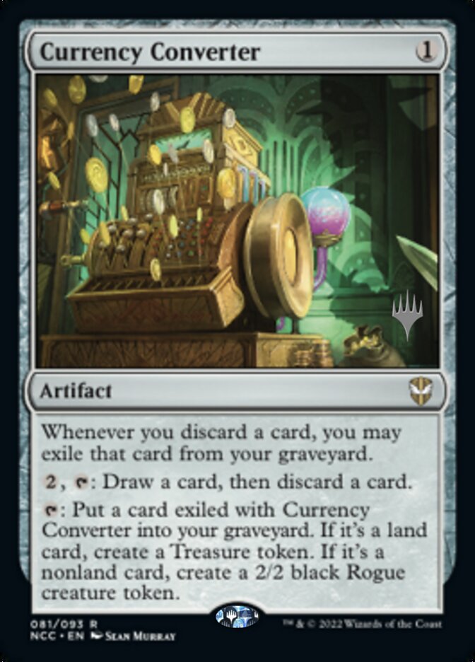 Currency Converter (Promo Pack) [Streets of New Capenna Commander Promos] | Empire Gaming NC