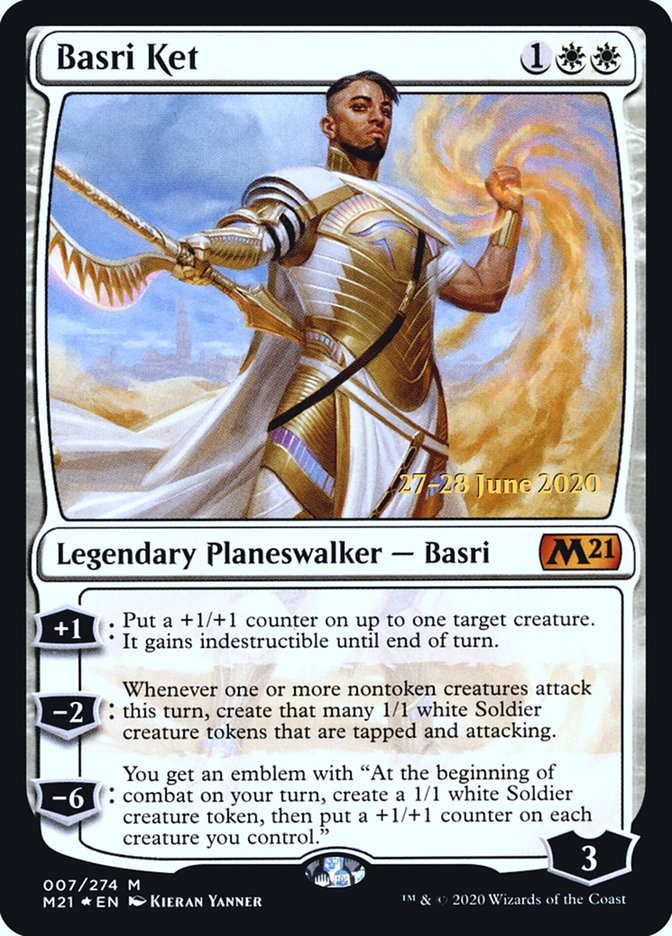 Basri Ket  [Core Set 2021 Prerelease Promos] | Empire Gaming NC