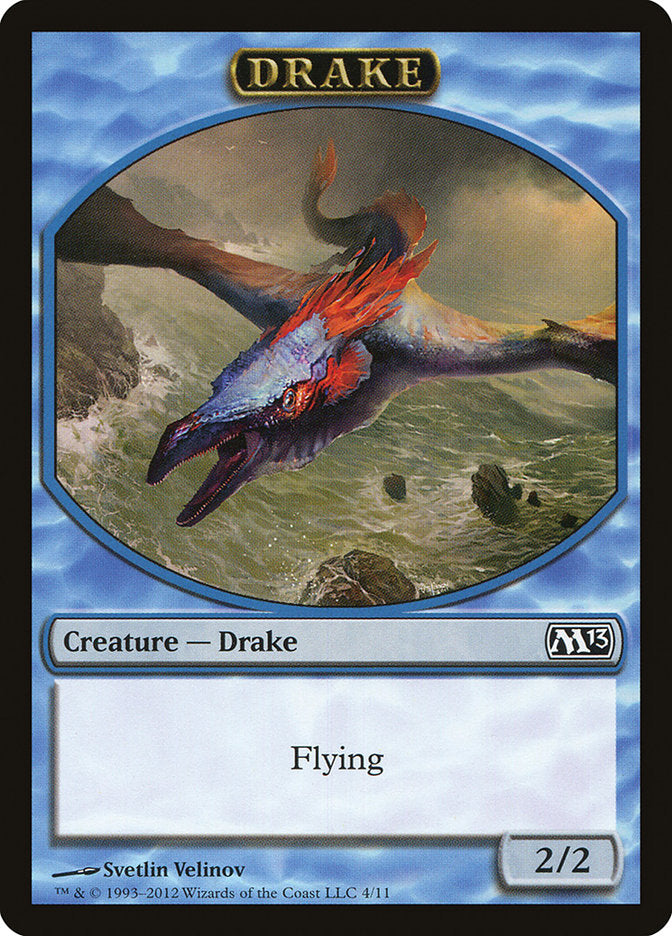 Drake [Magic 2013 Tokens] | Empire Gaming NC