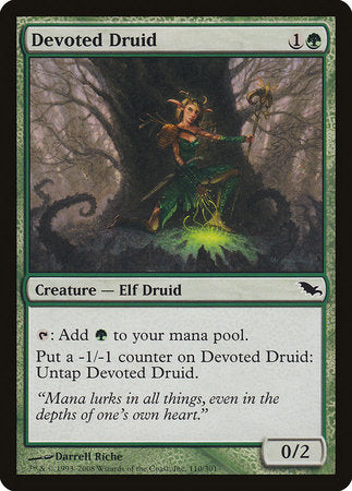 Devoted Druid [Shadowmoor] | Empire Gaming NC