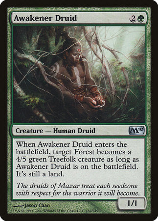 Awakener Druid [Magic 2010] | Empire Gaming NC