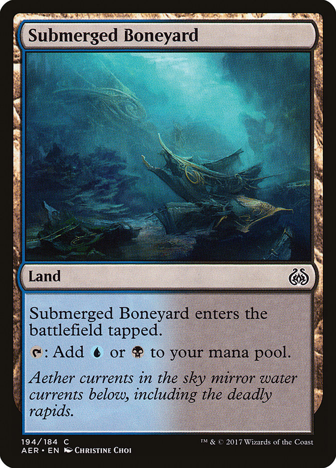 Submerged Boneyard [Aether Revolt] | Empire Gaming NC
