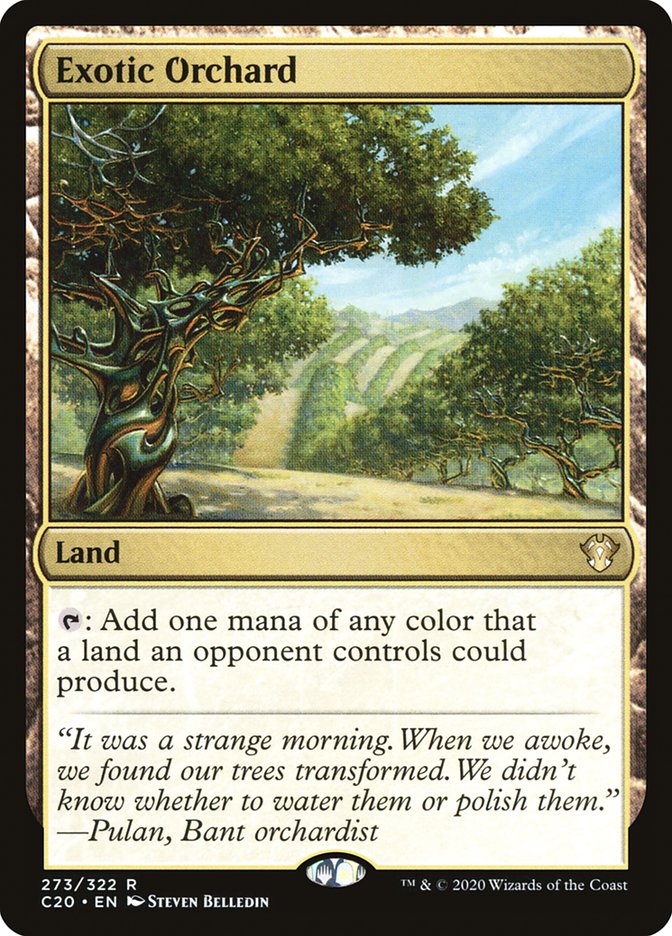 Exotic Orchard [Commander 2020] | Empire Gaming NC