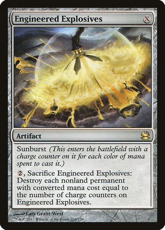 Engineered Explosives [Modern Masters] | Empire Gaming NC