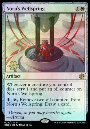 Norn's Wellspring [Phyrexia: All Will Be One Prerelease Promos] | Empire Gaming NC