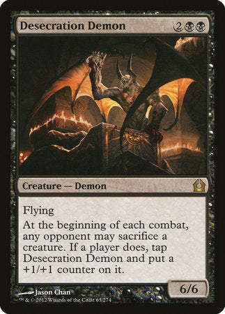 Desecration Demon [Return to Ravnica] | Empire Gaming NC