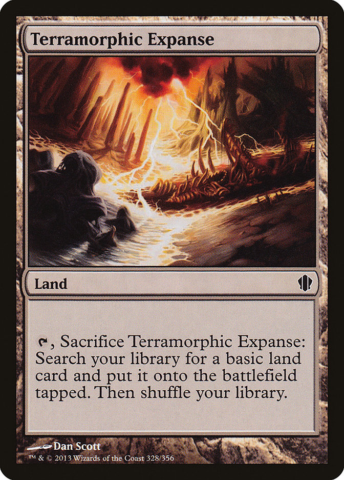 Terramorphic Expanse [Commander 2013] | Empire Gaming NC