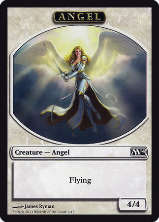 Angel Token [Magic 2014 Tokens] | Empire Gaming NC