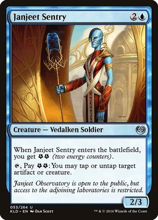 Janjeet Sentry [Kaladesh] | Empire Gaming NC