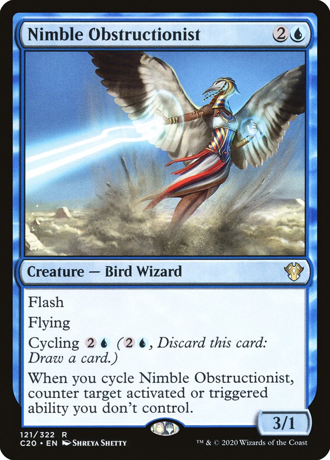 Nimble Obstructionist [Commander 2020] | Empire Gaming NC